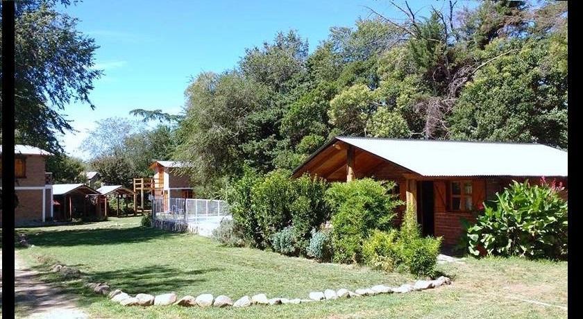 Cabanas Don Quijote Hotel Sierra de la Ventana Kültér fotó